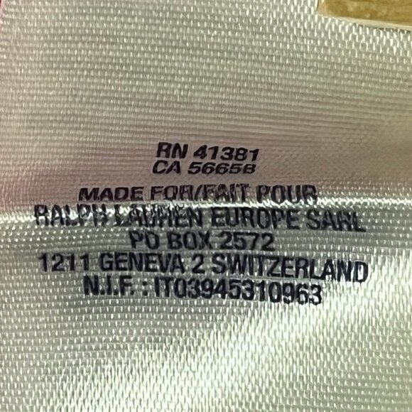 Ralph Lauren Pink Gingham Women's Shirt - Picture 14 of 14